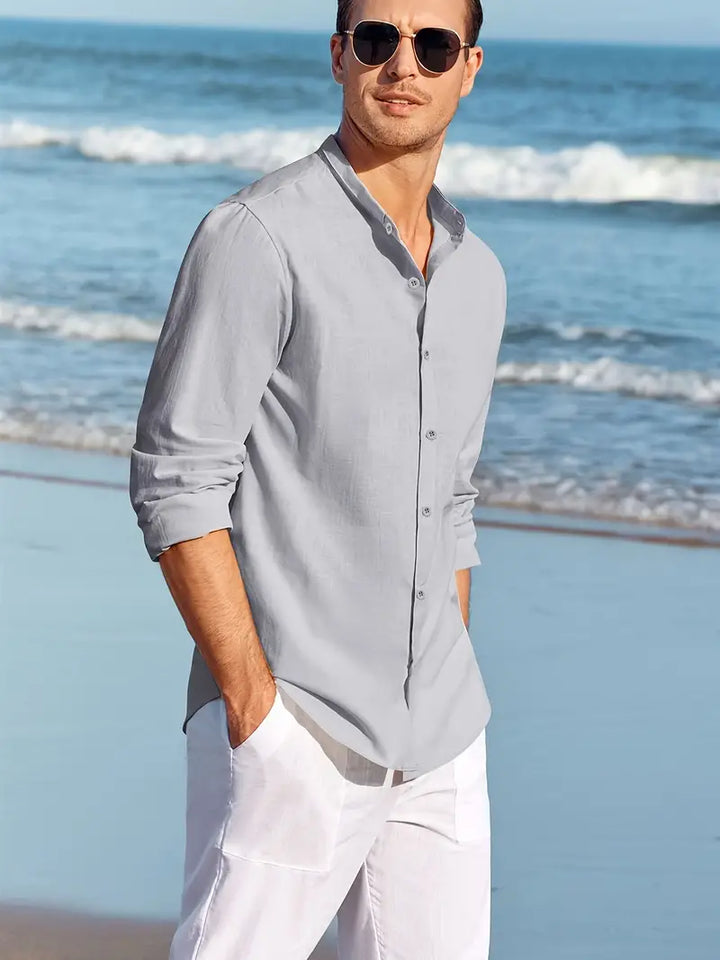 Men's Linen Shirt