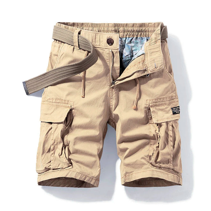 Luxe Multipocket Cargo Shorts - Geoffrey