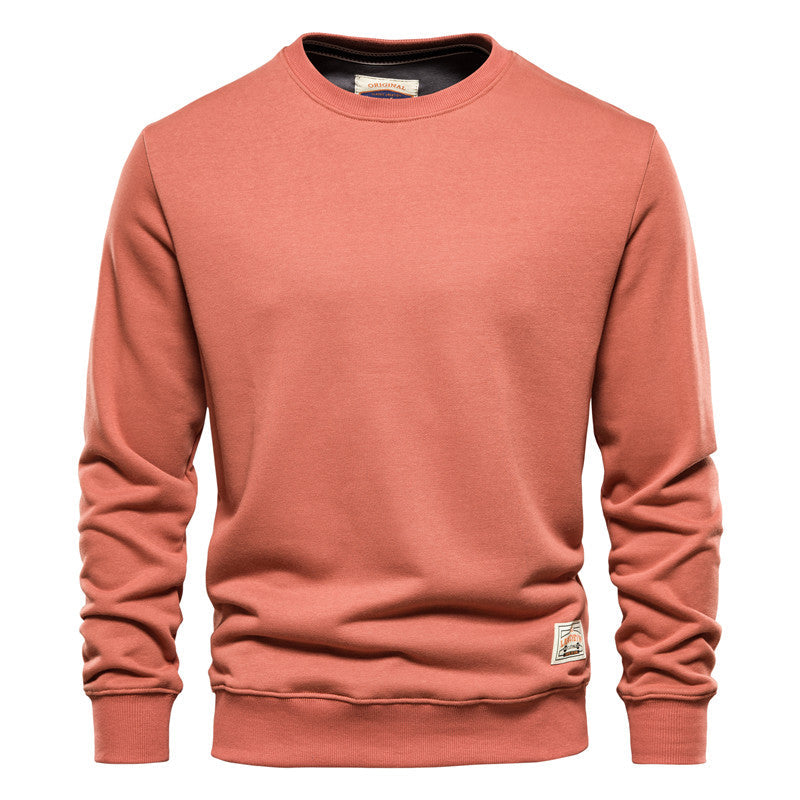 Men's casual autumn sweater, offering warmth, comfort, and effortless style for cool days.







