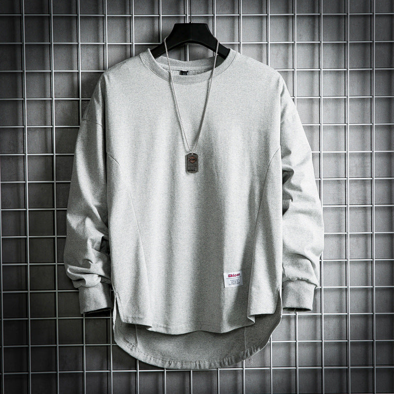 Casual autumn sweater for men, offering warmth and comfort with a stylish design.







