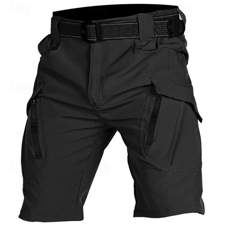 Casual Waterproof Cargo Shorts For Summer – Quick-Drying, Breathable, And Perfect For Outdoor Adventures.