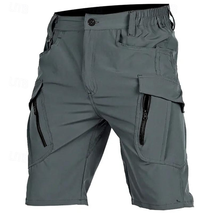 Casual Waterproof Cargo Shorts For Summer – Quick-Drying, Breathable, And Perfect For Outdoor Adventures.