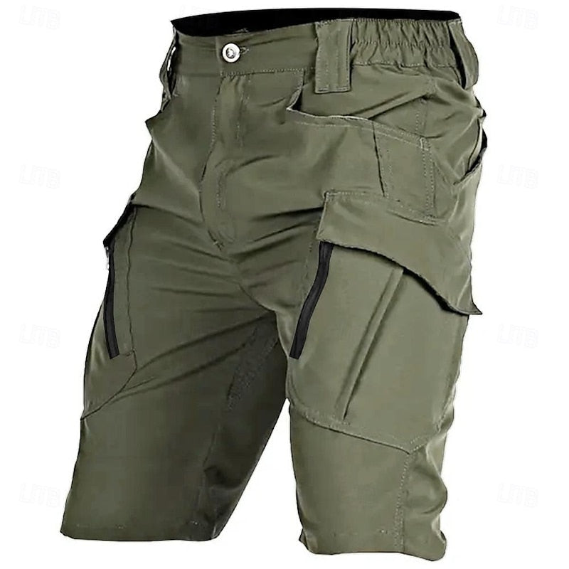 Casual Waterproof Cargo Shorts For Summer – Quick-Drying, Breathable, And Perfect For Outdoor Adventures.