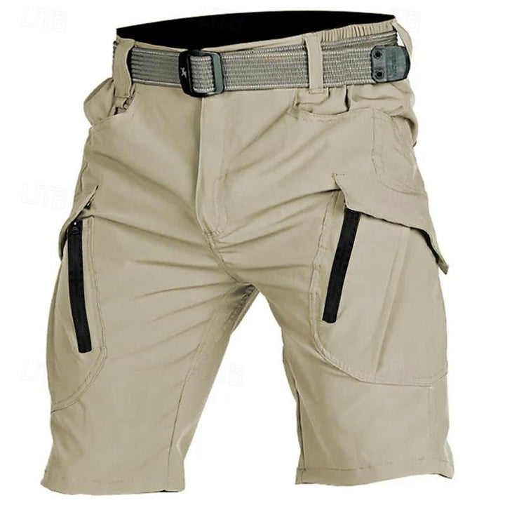 Casual Waterproof Cargo Shorts For Summer – Quick-Drying, Breathable, And Perfect For Outdoor Adventures.