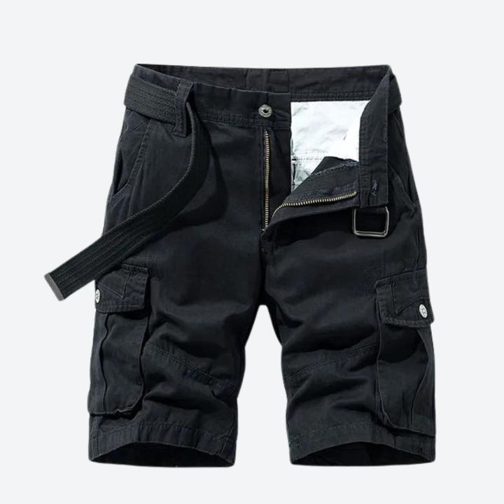 Classic Multi-Pocket Summer Cargo Shorts – Breathable, Lightweight, And Perfect For Outdoor Adventures.