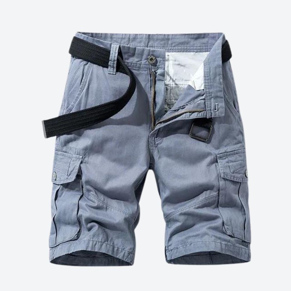 Classic Multi-Pocket Summer Cargo Shorts – Breathable, Lightweight, And Perfect For Outdoor Adventures.