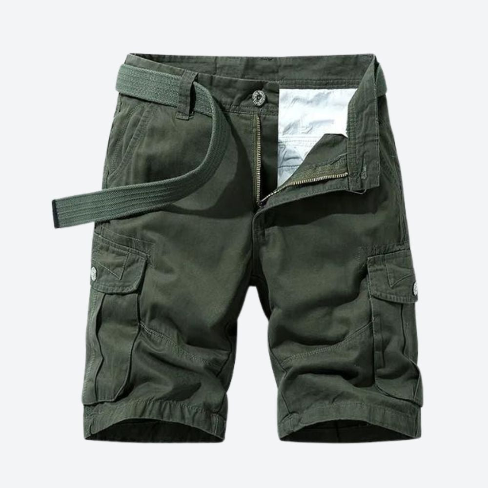 Classic Multi-Pocket Summer Cargo Shorts – Breathable, Lightweight, And Perfect For Outdoor Adventures.