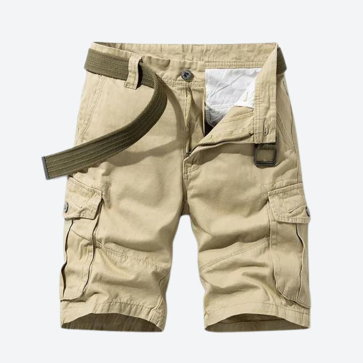 Classic Multi-Pocket Summer Cargo Shorts – Breathable, Lightweight, And Perfect For Outdoor Adventures.