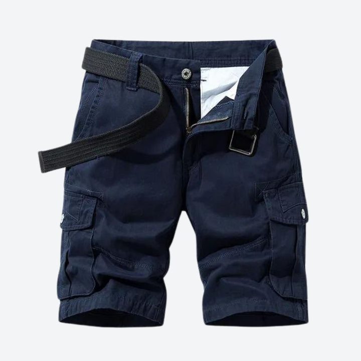 Classic Multi-Pocket Summer Cargo Shorts – Breathable, Lightweight, And Perfect For Outdoor Adventures.