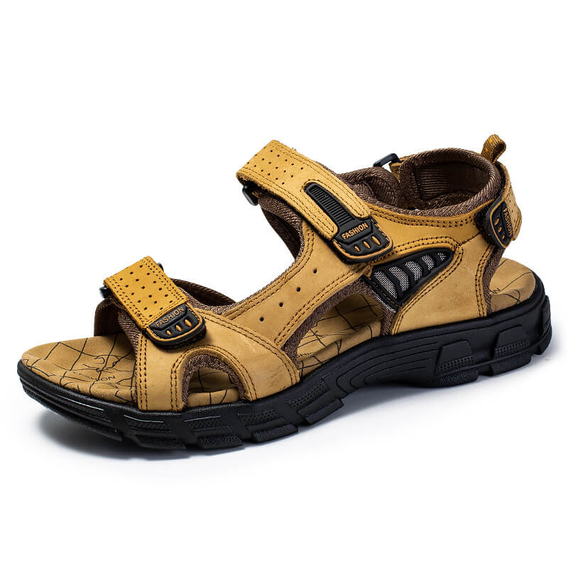 Comfortable Leather Summer Sandals – Breathable, Durable, And Perfect For Warm-Weather Adventures.