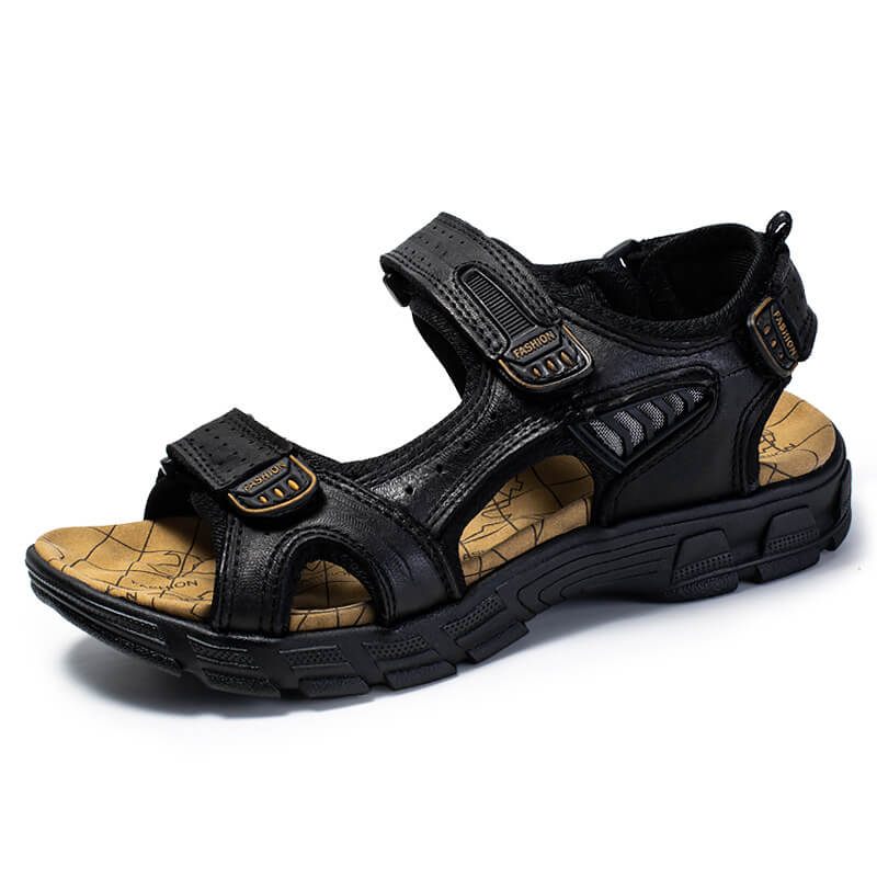 Comfortable Leather Summer Sandals – Breathable, Durable, And Perfect For Warm-Weather Adventures.