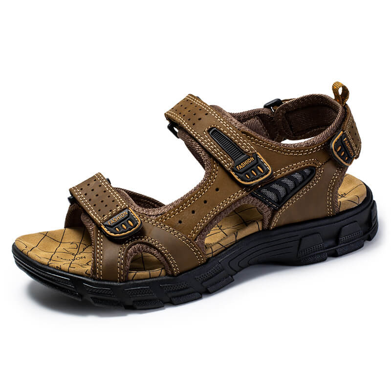 Comfortable Leather Summer Sandals – Breathable, Durable, And Perfect For Warm-Weather Adventures.