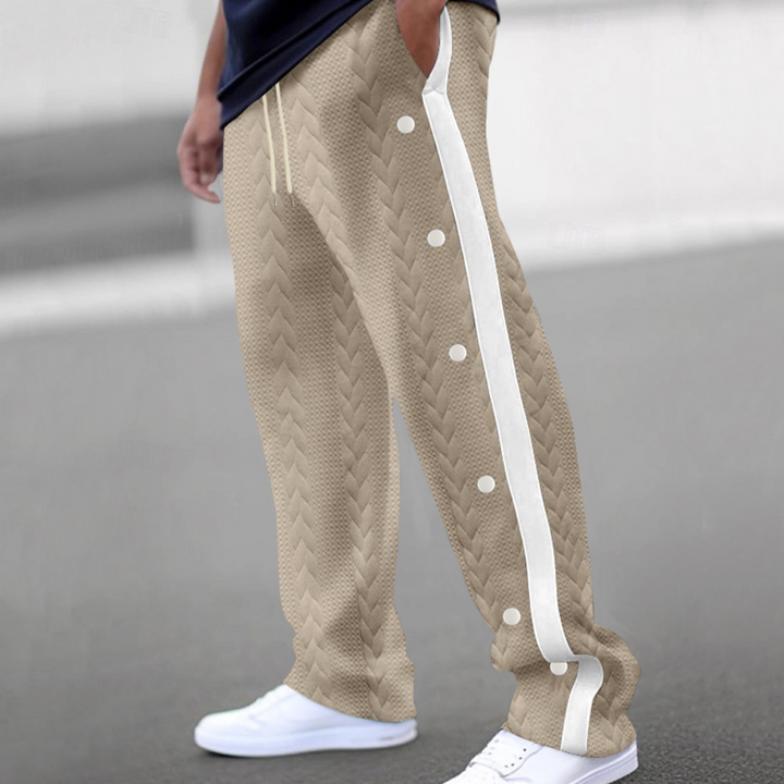 Comfortable men's summer pants with a breathable, lightweight fabric and relaxed fit for ultimate warm-weather comfort.