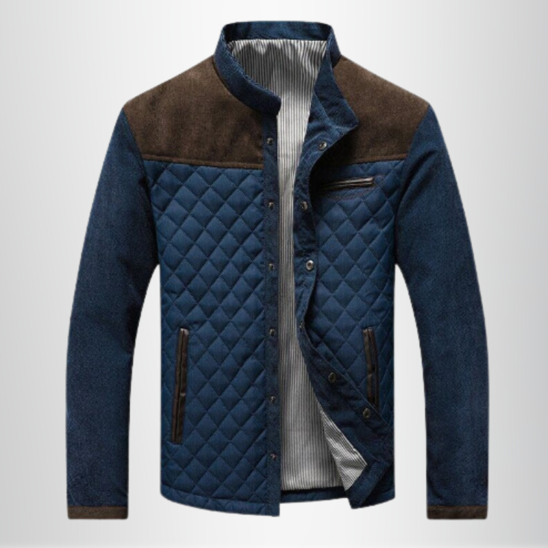 Elegant autumn jacket with a sophisticated design, perfect for layering and staying warm in cooler weather.