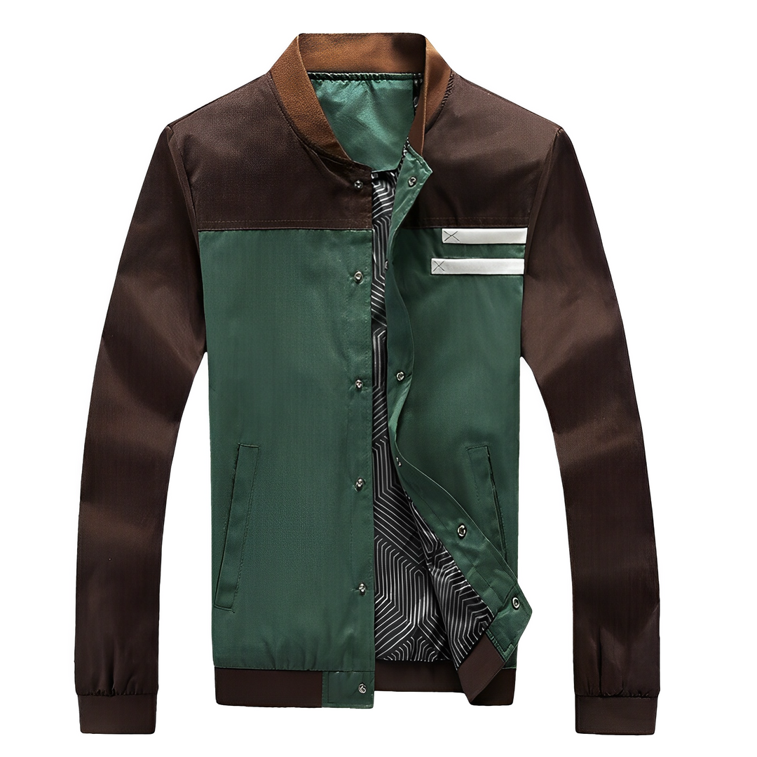 Men's casual elegant jacket for autumn, offering a stylish blend of warmth and sophistication.







