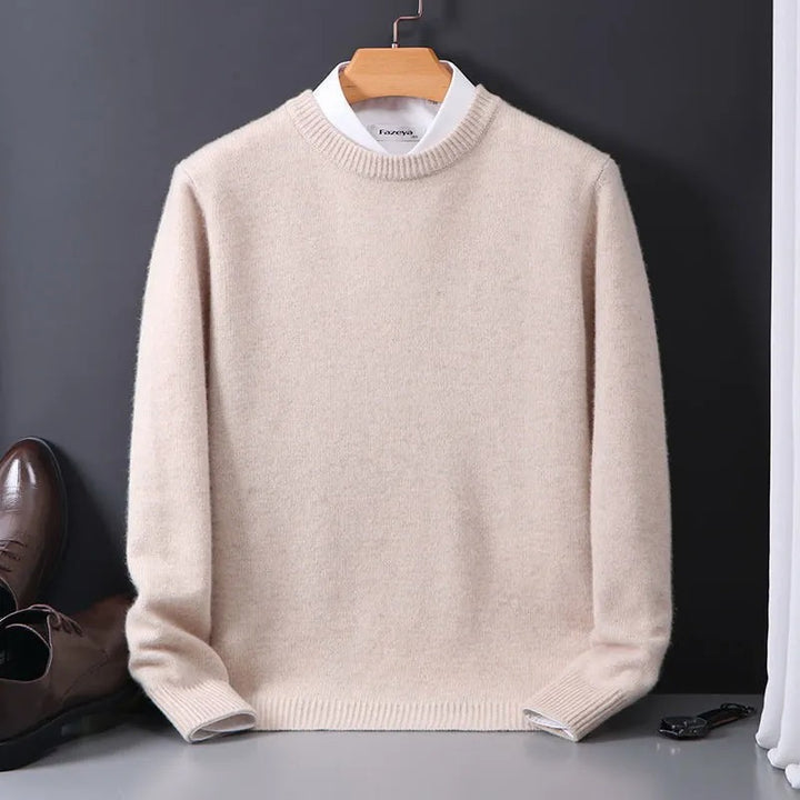 Men's Cozy Autumn Sweater – Soft, Breathable, And Perfect For Layering In Cool Weather.







