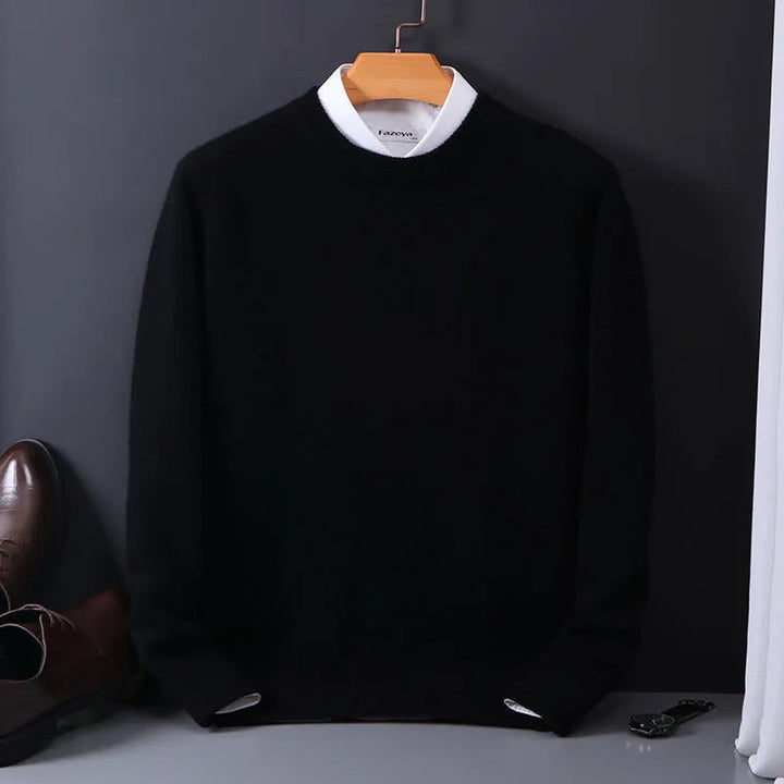 Men's Cozy Autumn Sweater – Soft, Breathable, And Perfect For Layering In Cool Weather.







