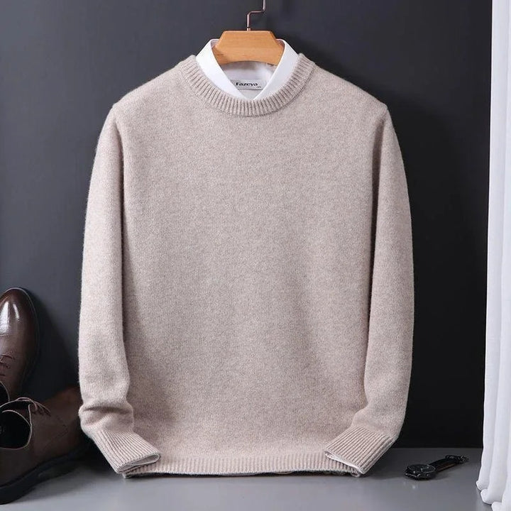 Men's Cozy Autumn Sweater – Soft, Breathable, And Perfect For Layering In Cool Weather.







