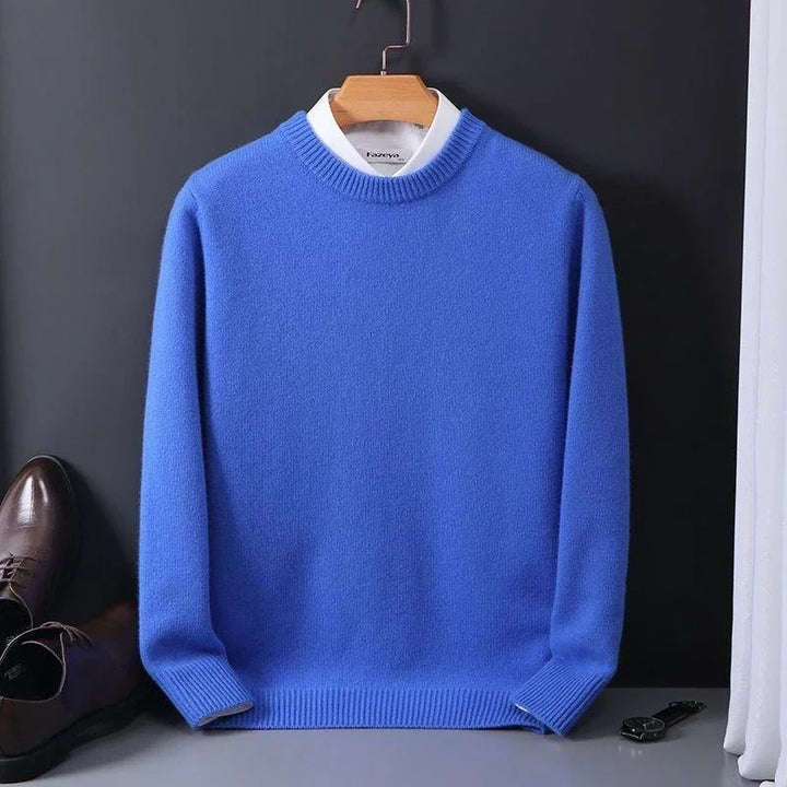 Men's Cozy Autumn Sweater – Soft, Breathable, And Perfect For Layering In Cool Weather.







