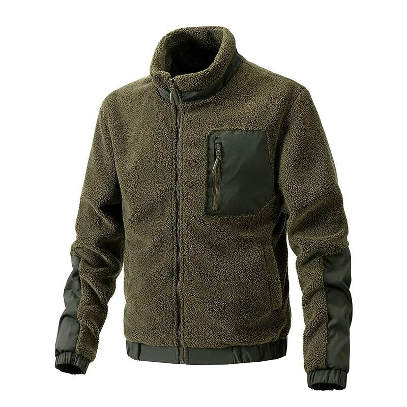 Men's warm jacket for autumn, featuring high-quality insulation and a stylish, breathable design.







