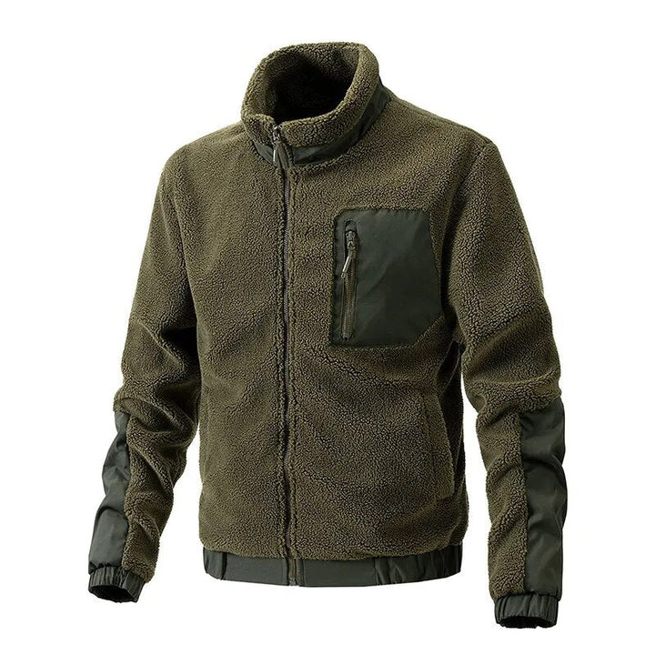 Men's warm jacket for autumn, featuring high-quality insulation and a stylish, breathable design.







