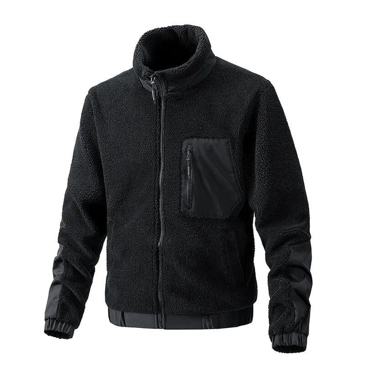 Men's warm jacket for autumn, featuring high-quality insulation and a stylish, breathable design.







