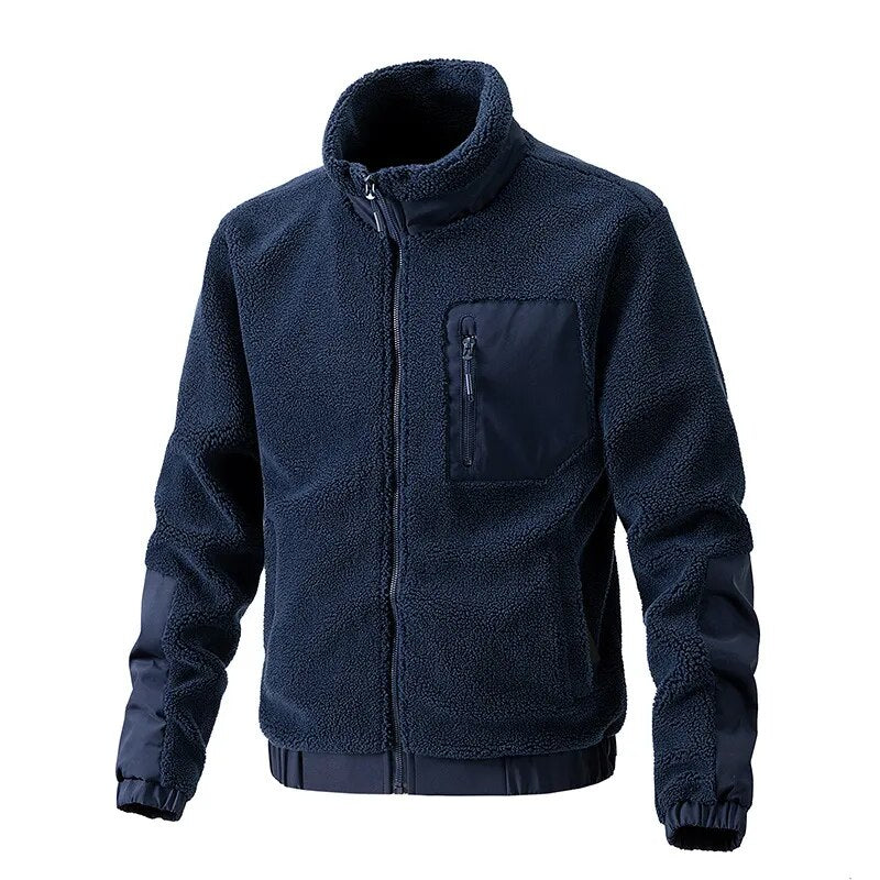 Men's warm jacket for autumn, featuring high-quality insulation and a stylish, breathable design.







