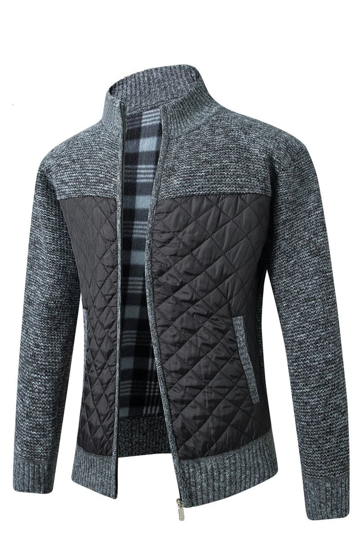  Premium cardigan for autumn, a stylish and comfortable layering piece for chilly days.







