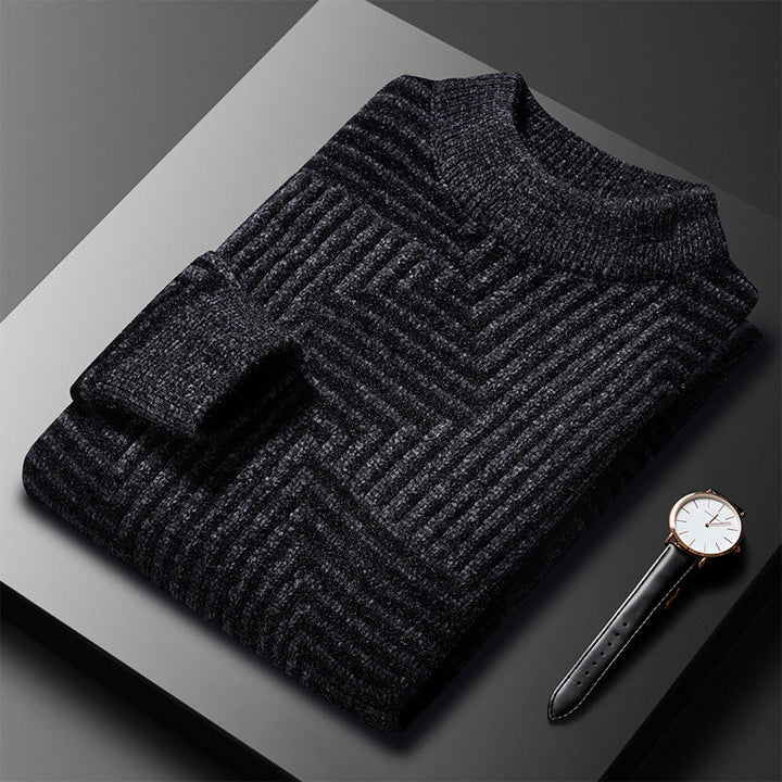 Premium Elegant Autumn Sweater For Men – Stylish, Breathable, And Perfect For Crisp Autumn Days.







