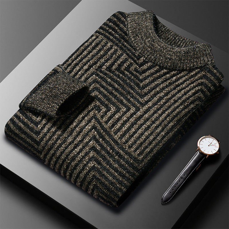 Premium Elegant Autumn Sweater For Men – Stylish, Breathable, And Perfect For Crisp Autumn Days.







