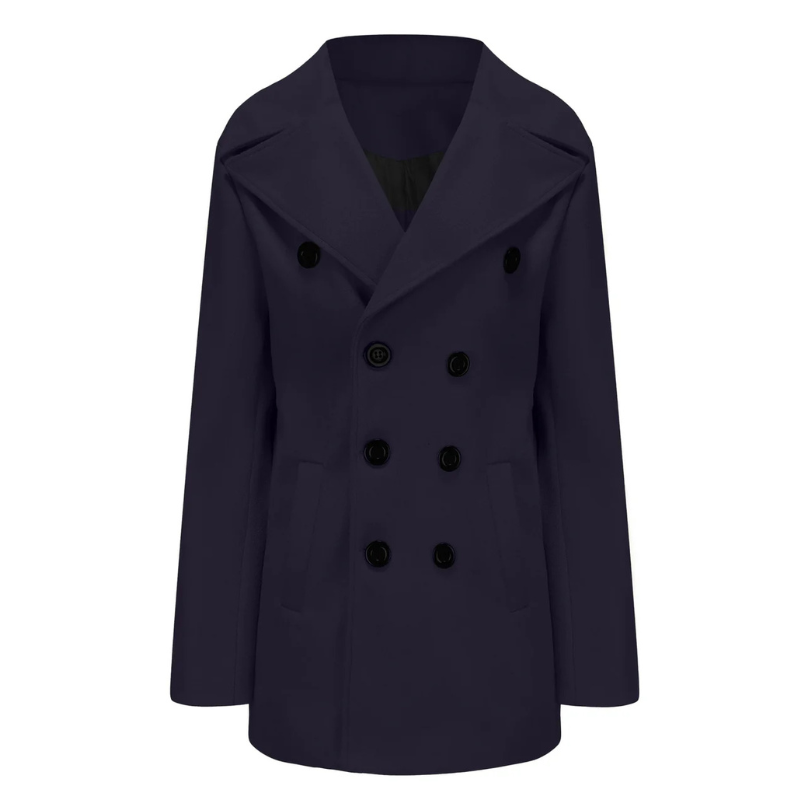 Premium men’s cotton autumn coat, offering timeless elegance and comfort for the season.







