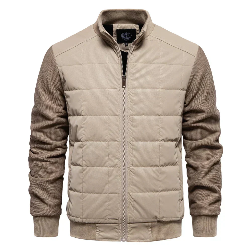 Premium warm autumn jacket for men, designed for style and comfort in cool weather.







