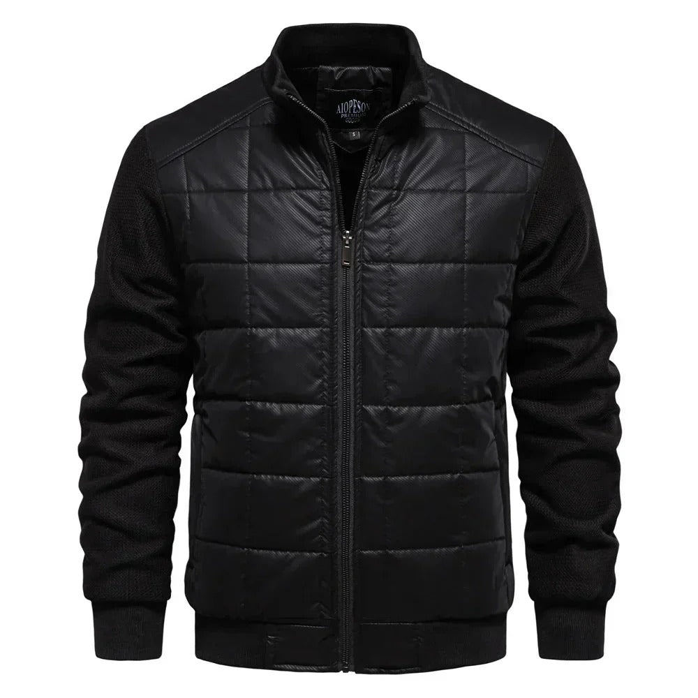 Premium warm autumn jacket for men, designed for style and comfort in cool weather.







