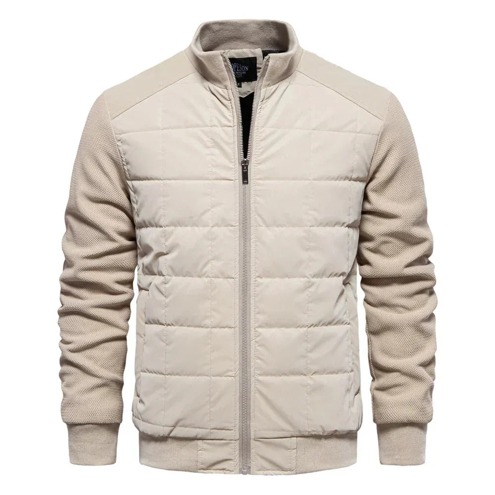 Premium warm autumn jacket for men, designed for style and comfort in cool weather.







