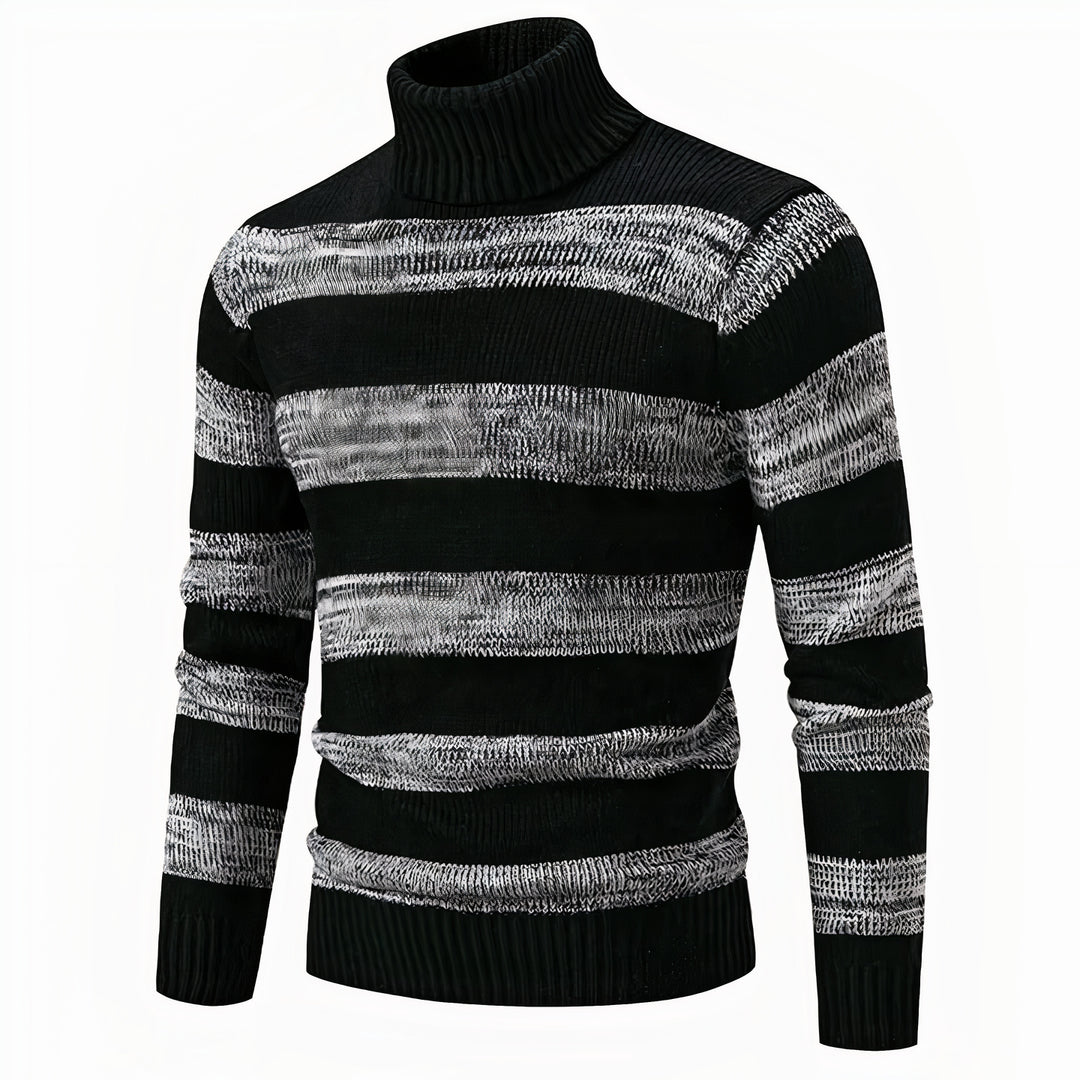 Warm Stylish Knit Sweater For Autumn – Soft, Breathable, And Perfect For Layering On Chilly Days.