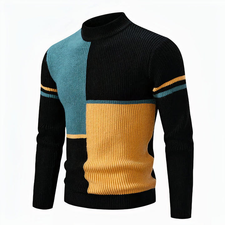 Warm Stylish Knit Sweater For Autumn – Soft, Breathable, And Perfect For Layering On Chilly Days.