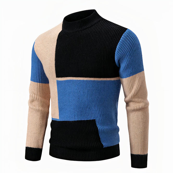 Warm Stylish Knit Sweater For Autumn – Soft, Breathable, And Perfect For Layering On Chilly Days.