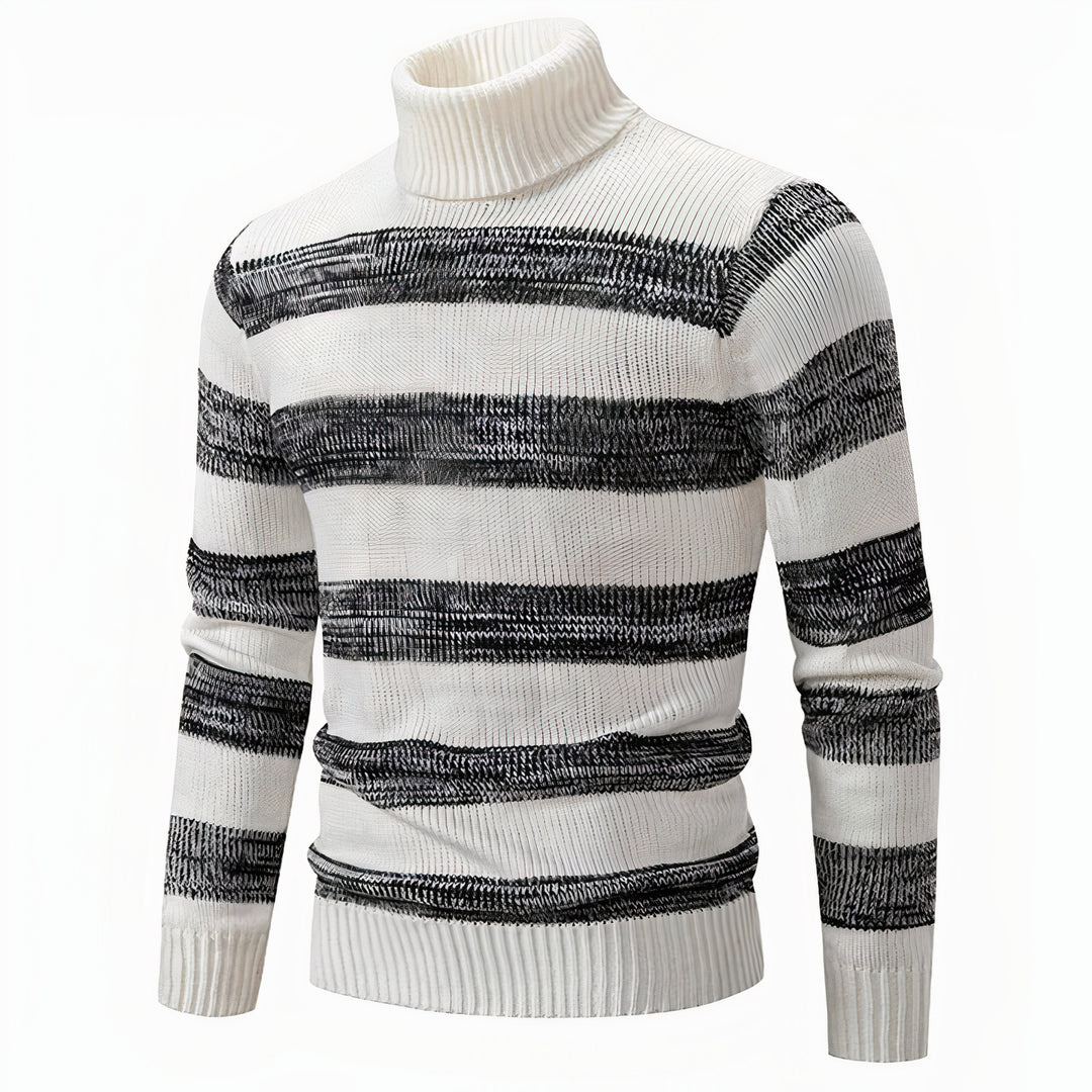 Warm Stylish Knit Sweater For Autumn – Soft, Breathable, And Perfect For Layering On Chilly Days.