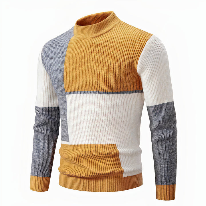 Warm Stylish Knit Sweater For Autumn – Soft, Breathable, And Perfect For Layering On Chilly Days.