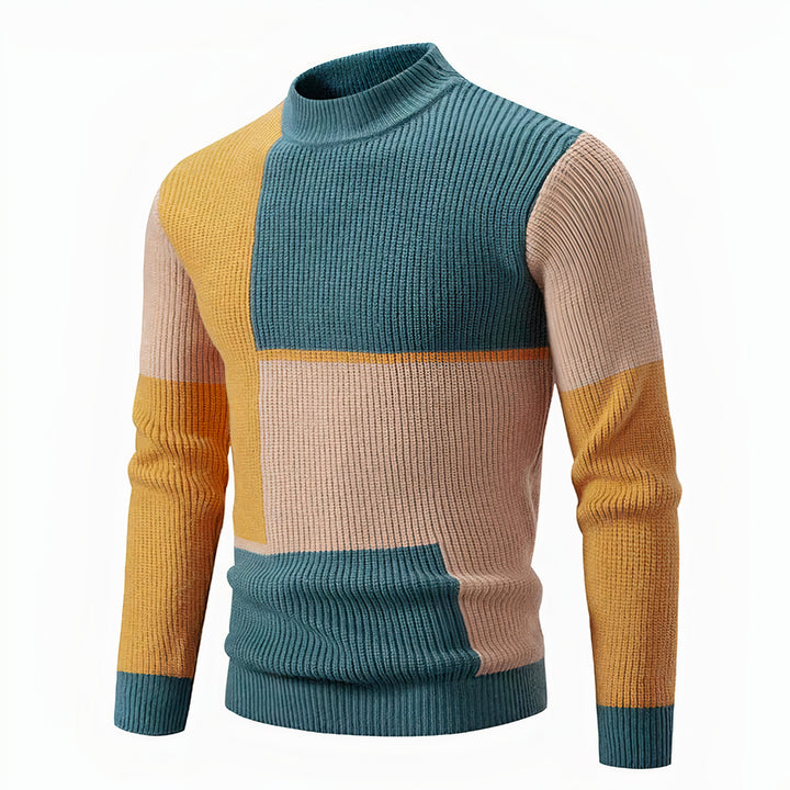 Warm Stylish Knit Sweater For Autumn – Soft, Breathable, And Perfect For Layering On Chilly Days.