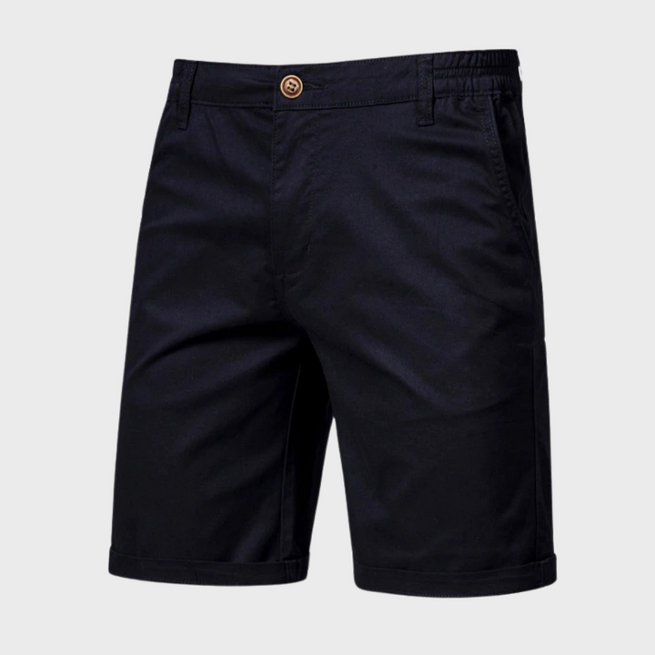 Casual chic summer shorts for men, lightweight and breathable, ideal for stylish and comfortable summer wear.






