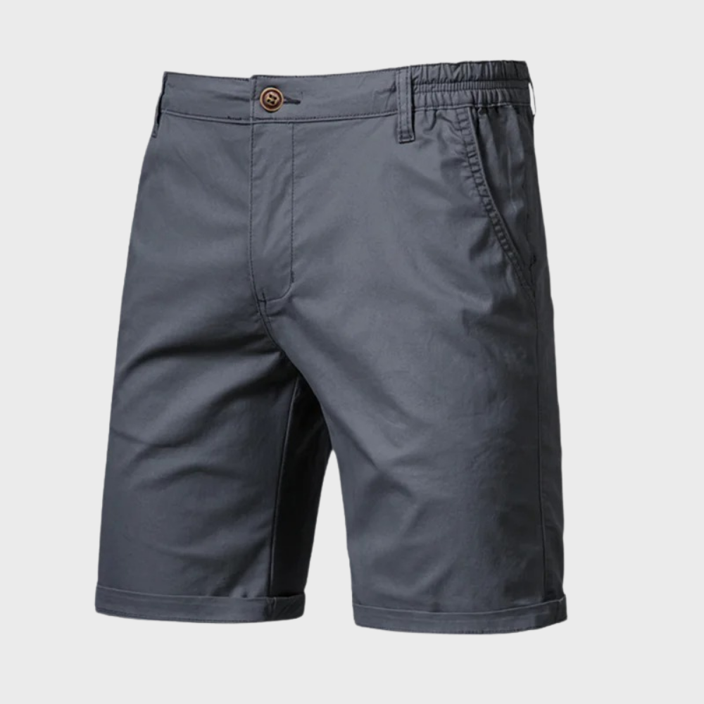 Casual chic summer shorts for men, lightweight and breathable, ideal for stylish and comfortable summer wear.






