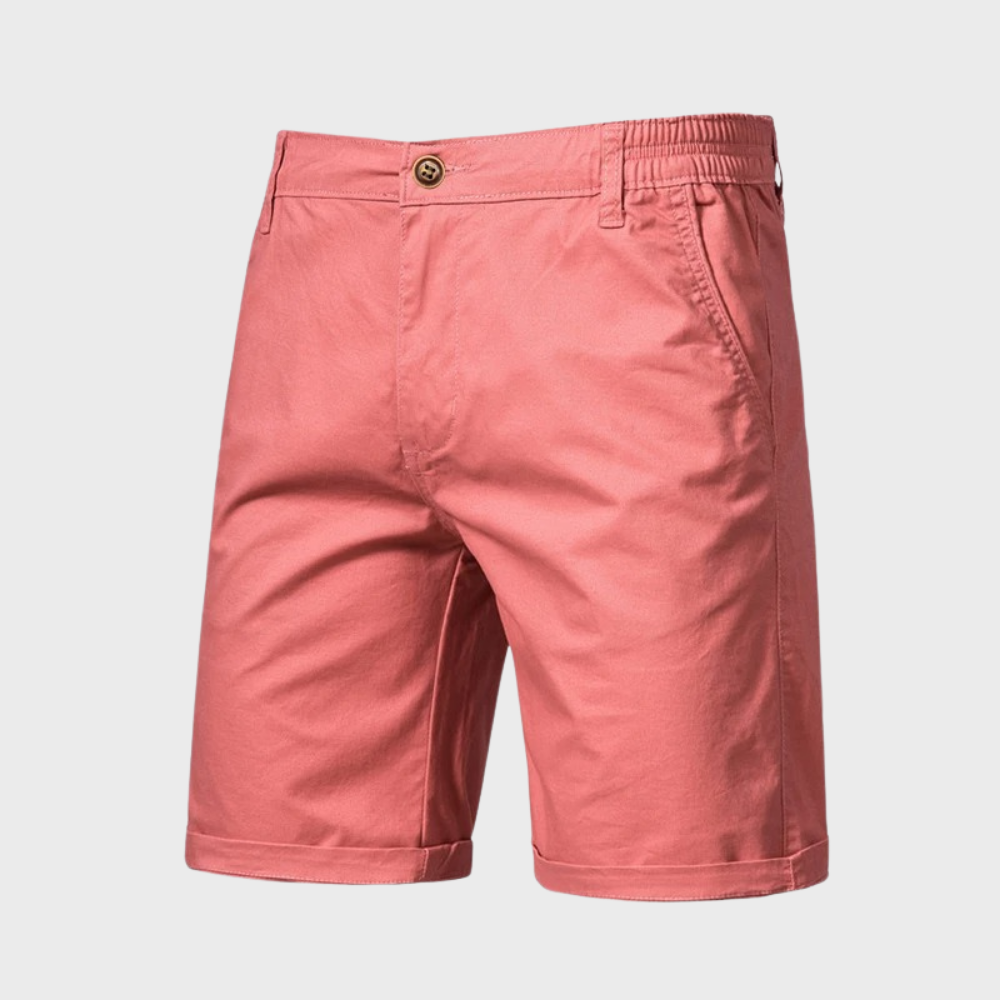 Casual chic summer shorts for men, lightweight and breathable, ideal for stylish and comfortable summer wear.






