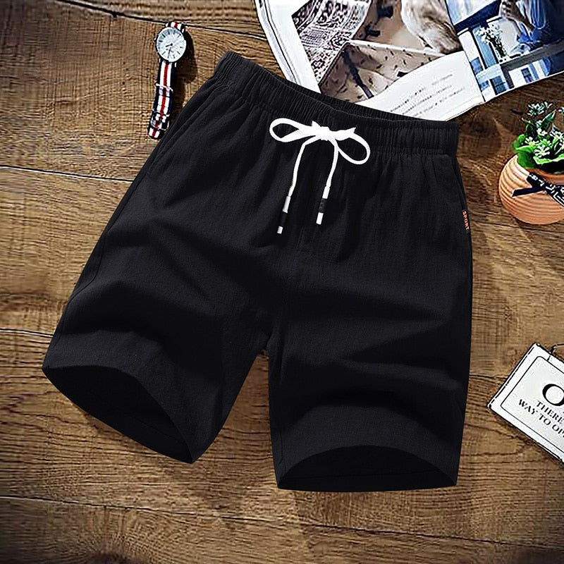 Casual comfy men’s shorts with a breathable, lightweight design, perfect for staying cool and stylish on summer days.