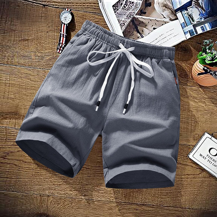 Casual comfy men’s shorts with a breathable, lightweight design, perfect for staying cool and stylish on summer days.