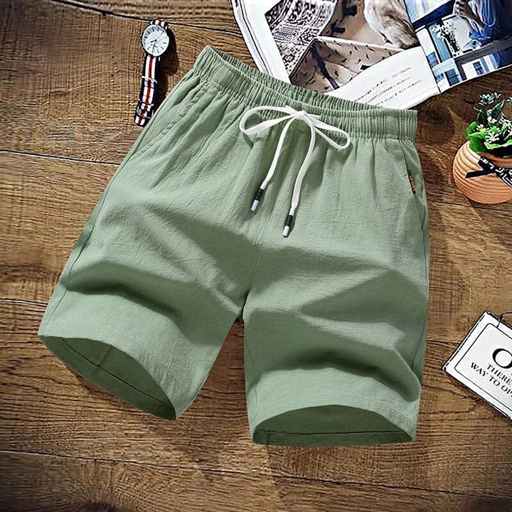 Casual comfy men’s shorts with a breathable, lightweight design, perfect for staying cool and stylish on summer days.