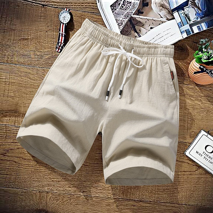 Casual comfy men’s shorts with a breathable, lightweight design, perfect for staying cool and stylish on summer days.