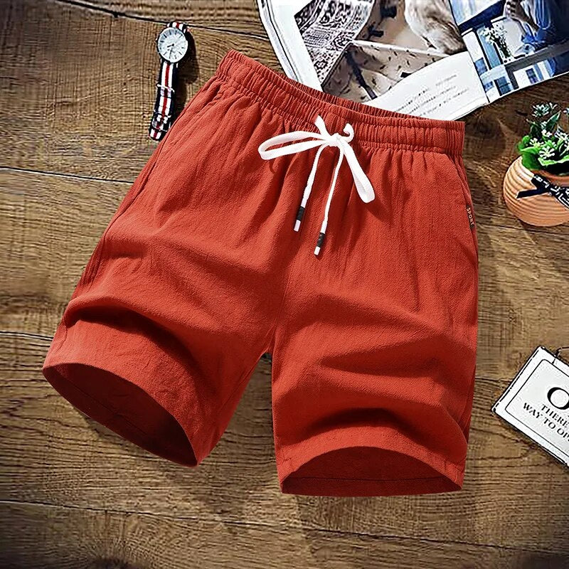 Casual comfy men’s shorts with a breathable, lightweight design, perfect for staying cool and stylish on summer days.