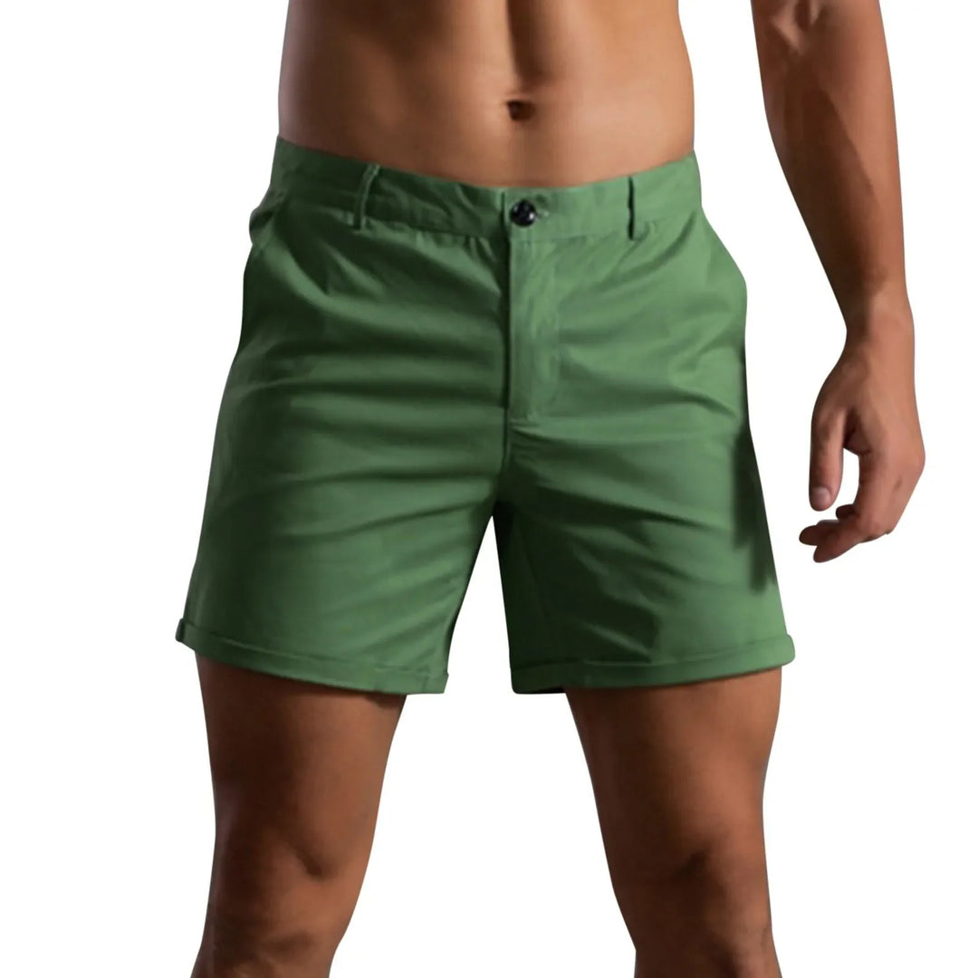 Casual comfy summer shorts with breathable fabric, relaxed fit, and versatile design, perfect for warm summer days and casual outings.






