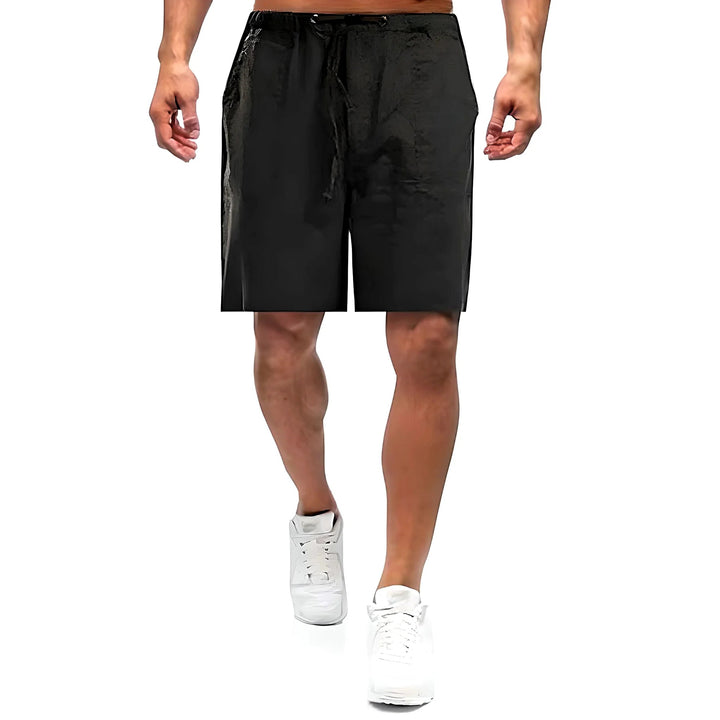 Casual men’s comfy shorts, ideal for summer comfort and relaxation.






